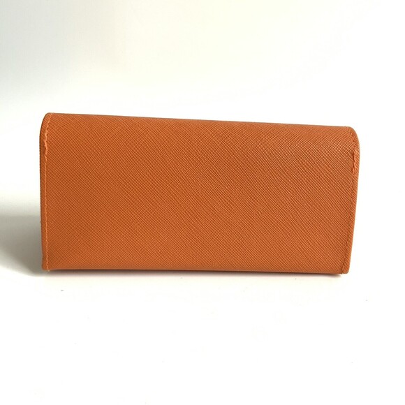 Tory Burch Glasses Case Magnetic Closure Gold-tone Logo - Picture 2 of 7